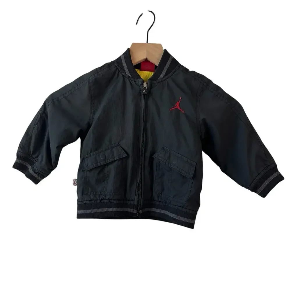 Nike Air‎ Jordan Jacket Bomber 18 Month Mid 1 Chicago Bulls Jumpman